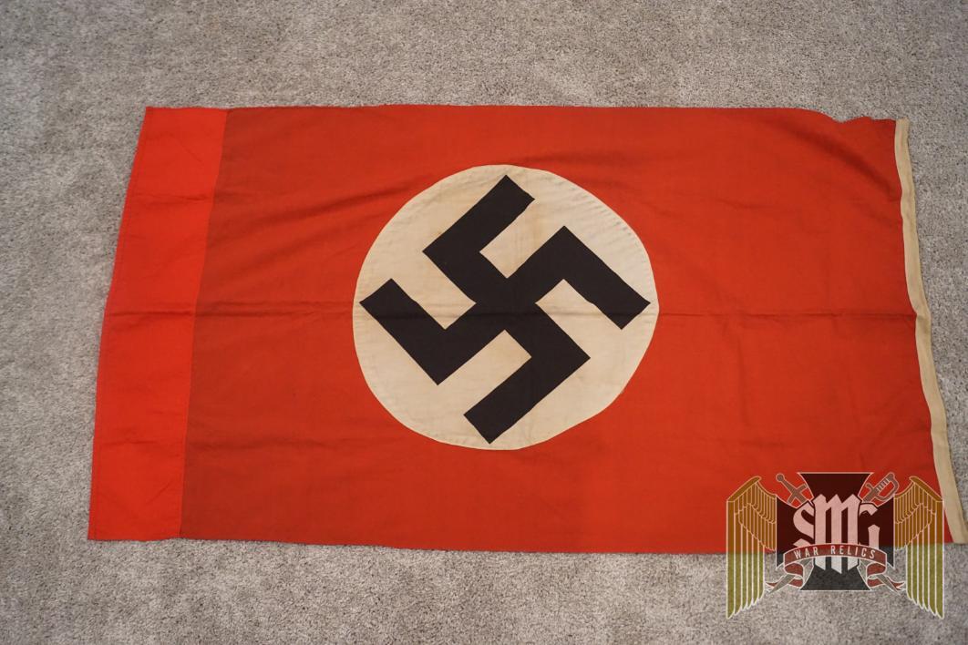 SMGN-1007 52"x28" NSDAP Flag With white hoist