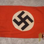 NSDAP Flag With white hoist