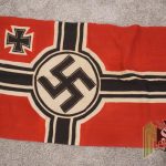 50x85cm Kriegsflagge