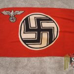 80x135cm Nazi State Service Flag