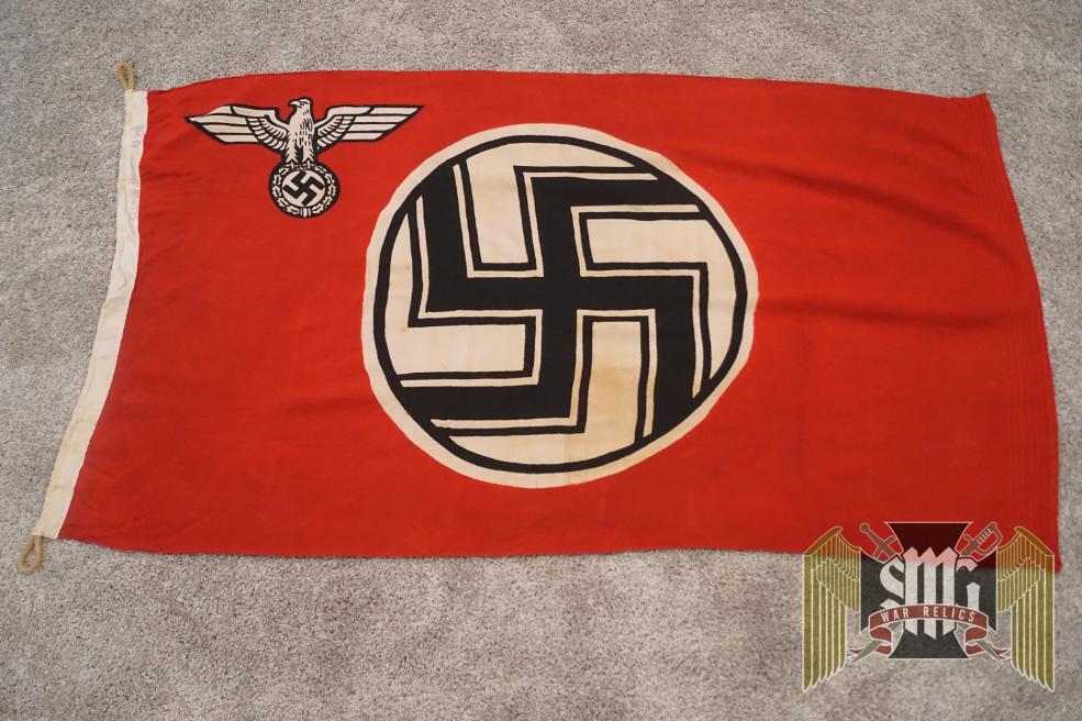 80x135cm Nazi State Service Flag