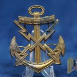 German Kriegs Marine Teletypist NCO Career Sleeve Insignia