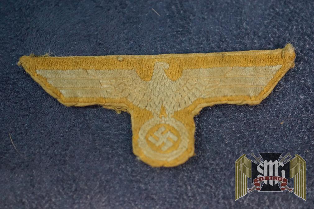 Tropical or Africa Corps Overseas Cap Eagle