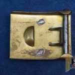 Denazified SA Buckle