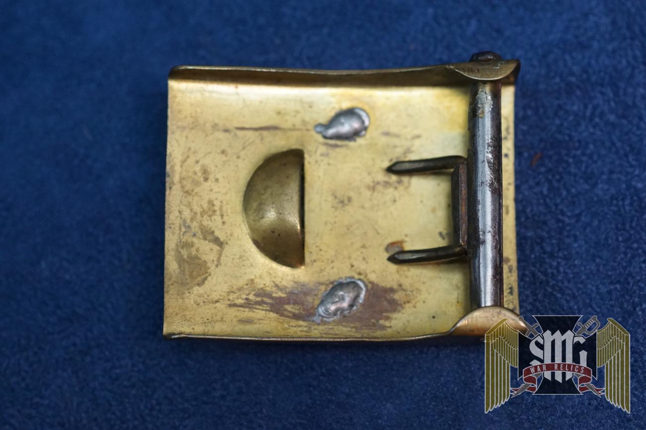 Denazified SA Buckle