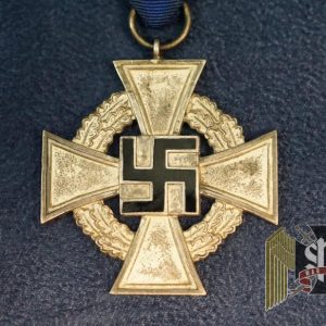 Faithful Service Cross for 25 years