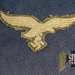 Luftwaffe HBT (herring bone twill) breast eagle