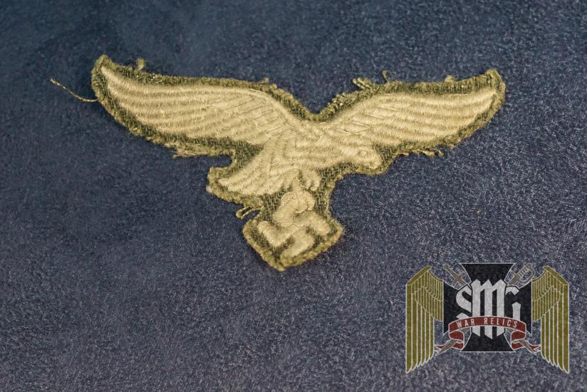 Luftwaffe HBT (herring bone twill) breast eagle