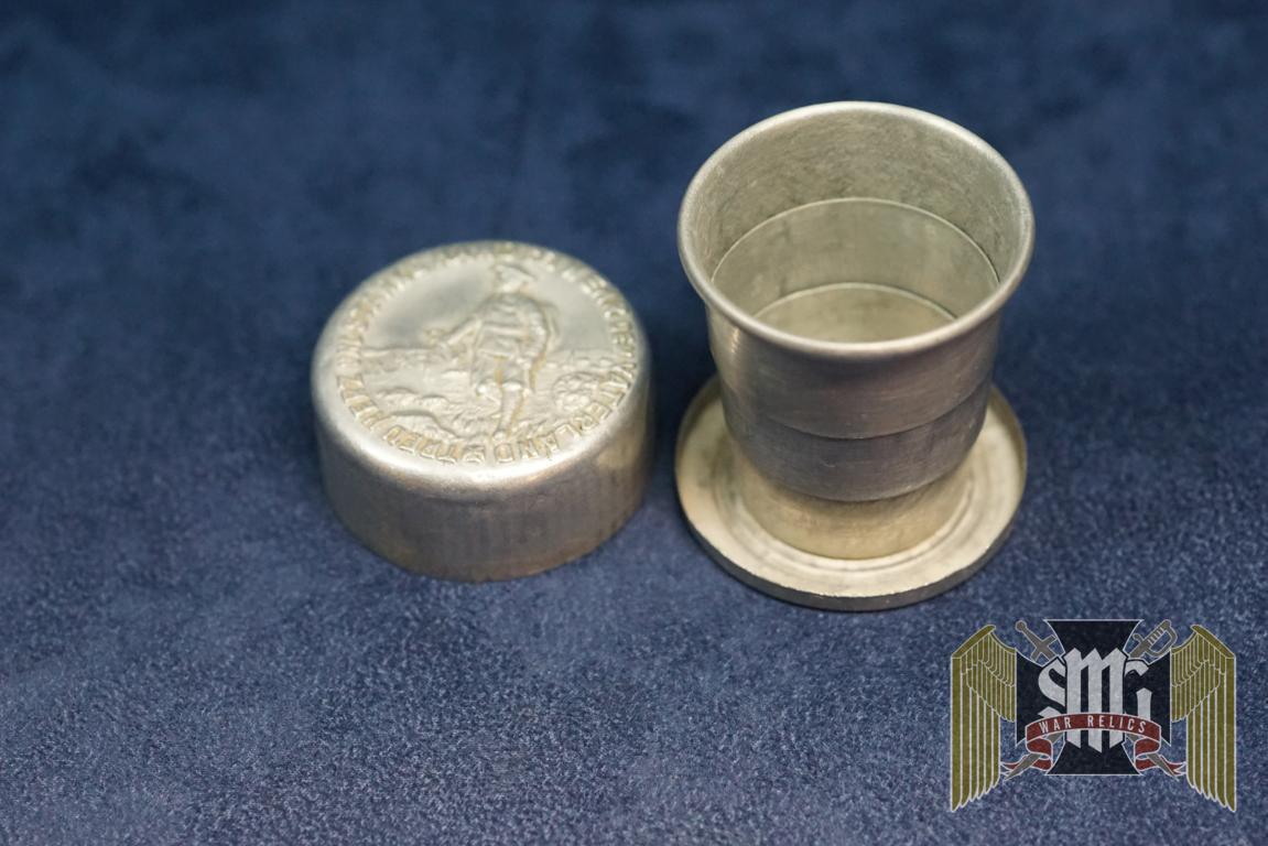 Pop up cup schapps cup