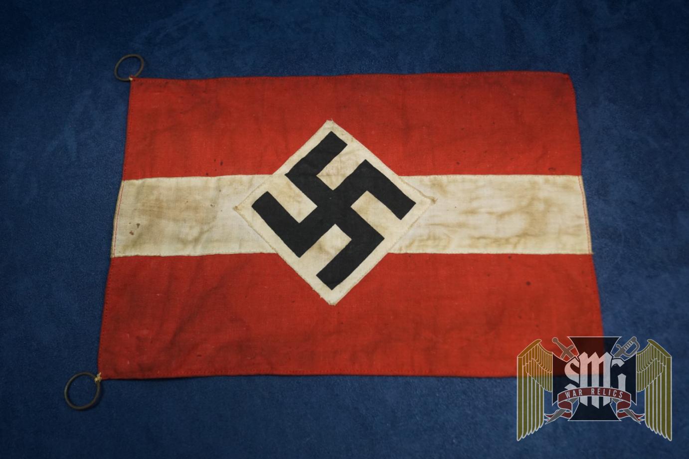 Hitler Youth Square pennant