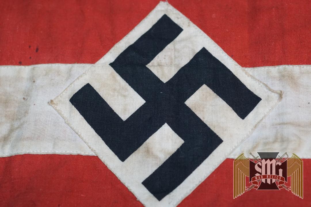 Hitler Youth Square pennant