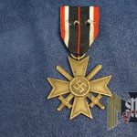 WAR MERIT CROSS 2ND CLASS BY ROMAN PALME, GABLONZ A.N. "87"