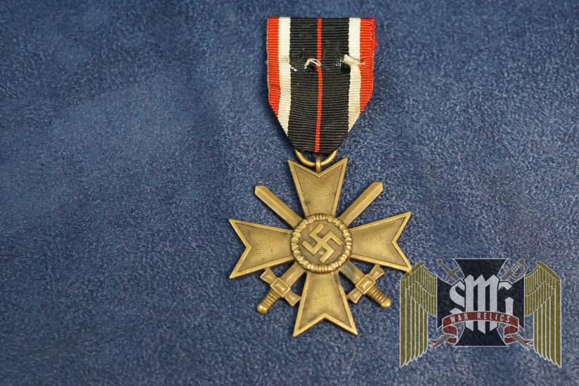 WAR MERIT CROSS 2ND CLASS BY ROMAN PALME, GABLONZ A.N. "87"