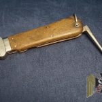 Damaged Luftwaffe Gravity Knife by Weyersberg
