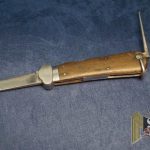 Damaged Luftwaffe Gravity Knife by Weyersberg