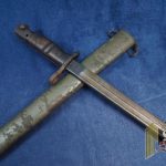 WWI REMINGTON US PROOFED 1917 BAYONET
