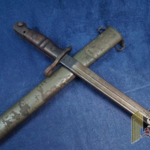WWI REMINGTON US PROOFED 1917 BAYONET