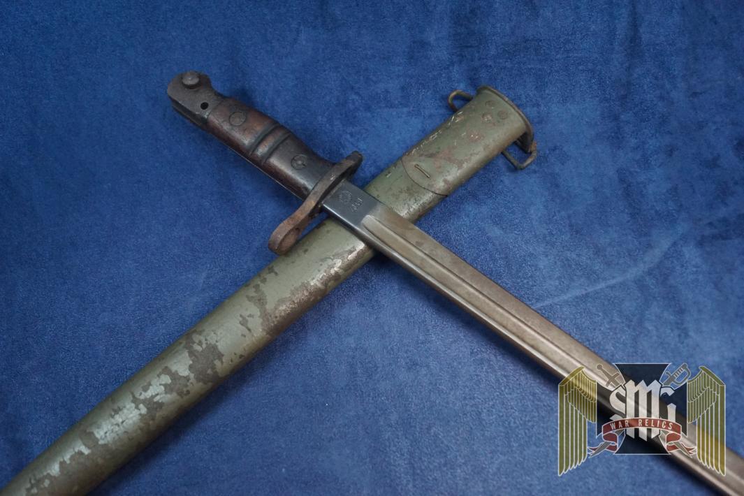 WWI REMINGTON US PROOFED 1917 BAYONET