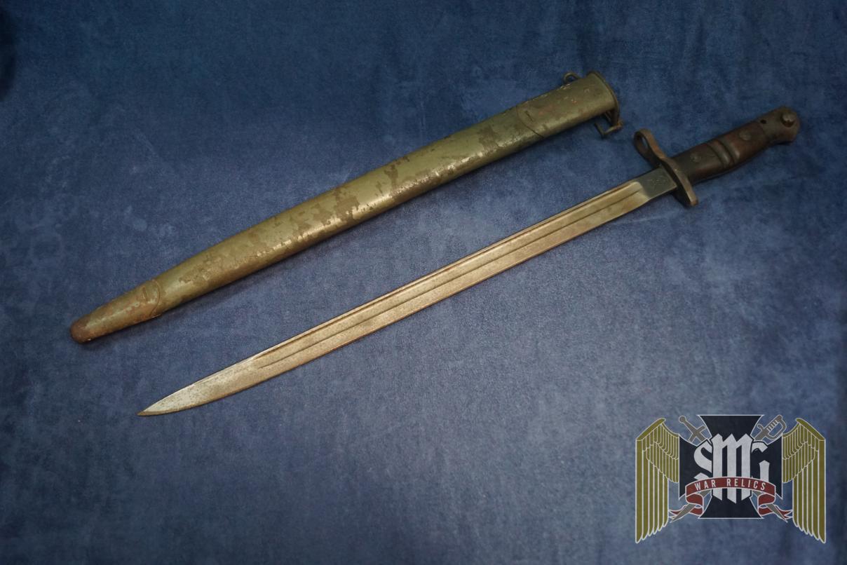 WWI REMINGTON US PROOFED 1917 BAYONET