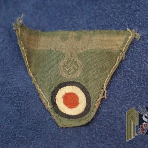 Hat removed Heer Trapezoid eagle