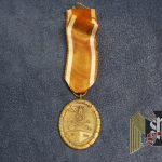 West Wall Medal In Zinc
