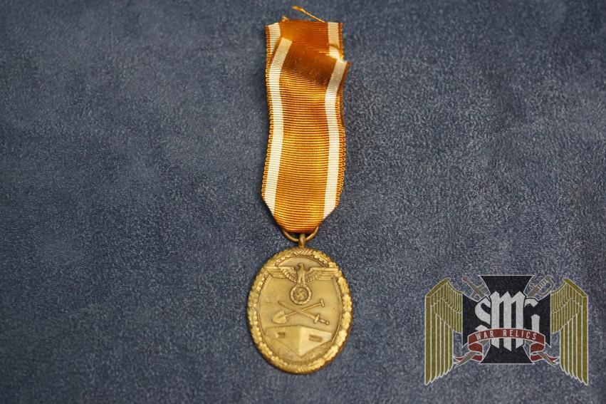 West Wall Medal In Zinc