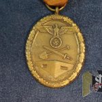 West Wall Medal In Zinc