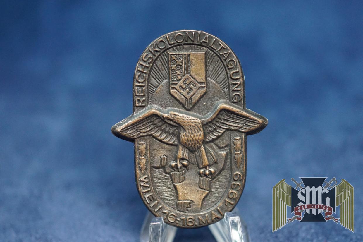 reichskolonialtagung 1939 tinnie