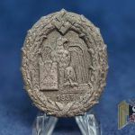 1937 SACHSEN GAUWOCHE BADGE