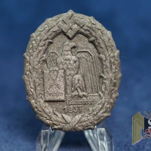 1937 SACHSEN GAUWOCHE BADGE