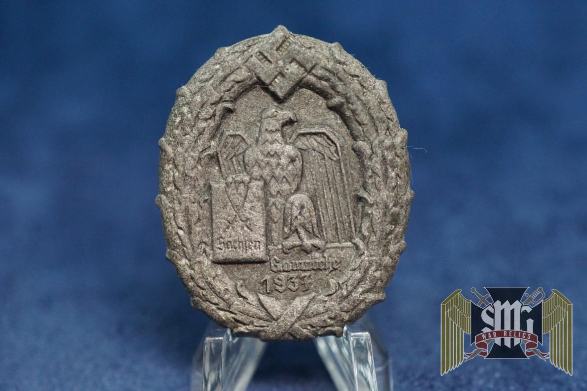 1937 SACHSEN GAUWOCHE BADGE
