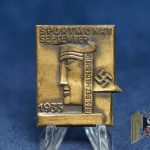 HILDESHEIM SPORTMONAT SEPTEMBER 1933 TINNIE