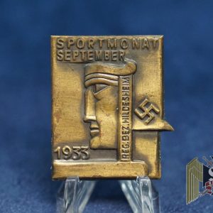HILDESHEIM SPORTMONAT SEPTEMBER 1933 TINNIE