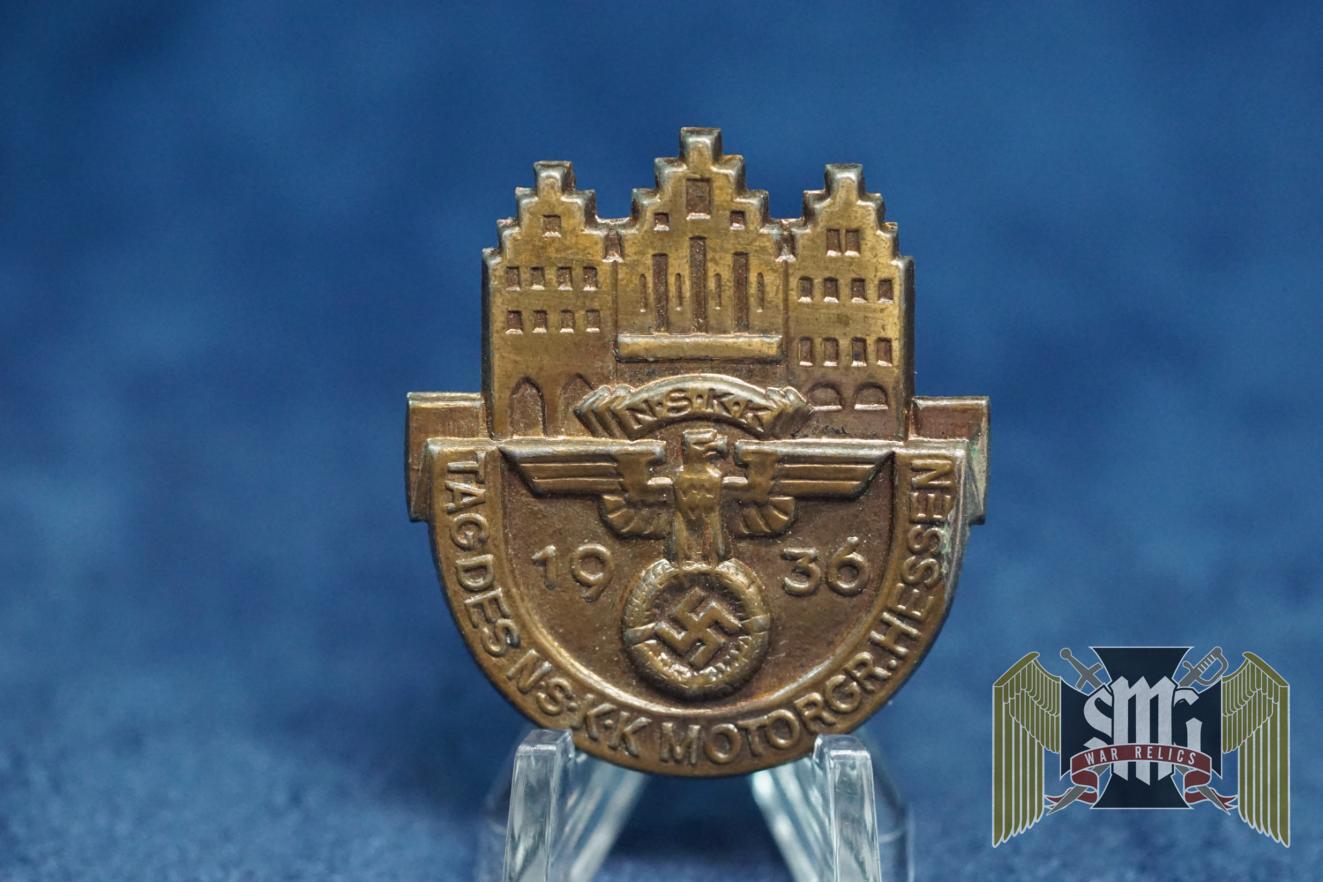 tag der nskk motorgr.hessen 1936 Tinnie