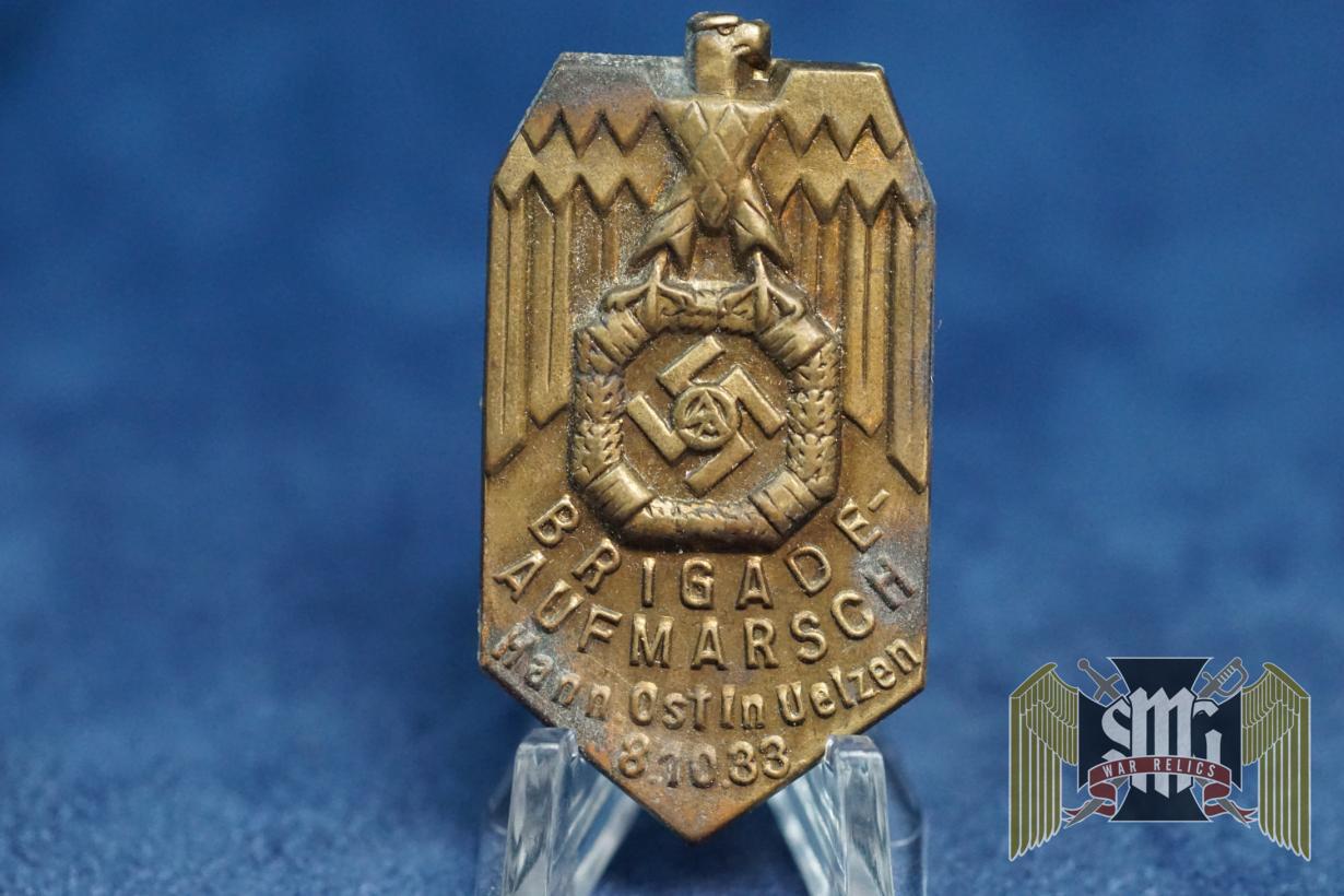 SA brigade aufmarsch tinnie 1933