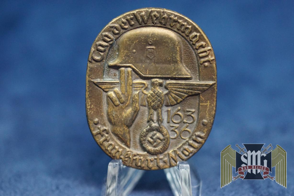 Tag Der Wehrmacht Frankfurt main 1936 tinnie