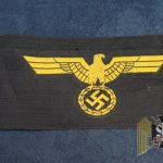Kriegsmarine Bevo breast eagle