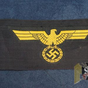 Kriegsmarine Bevo breast eagle