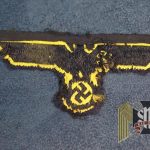 Kriegsmarine Bevo breast eagle