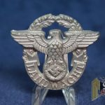 Landwacht Police Cap badge