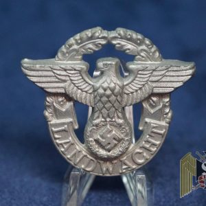 Landwacht Police Cap badge