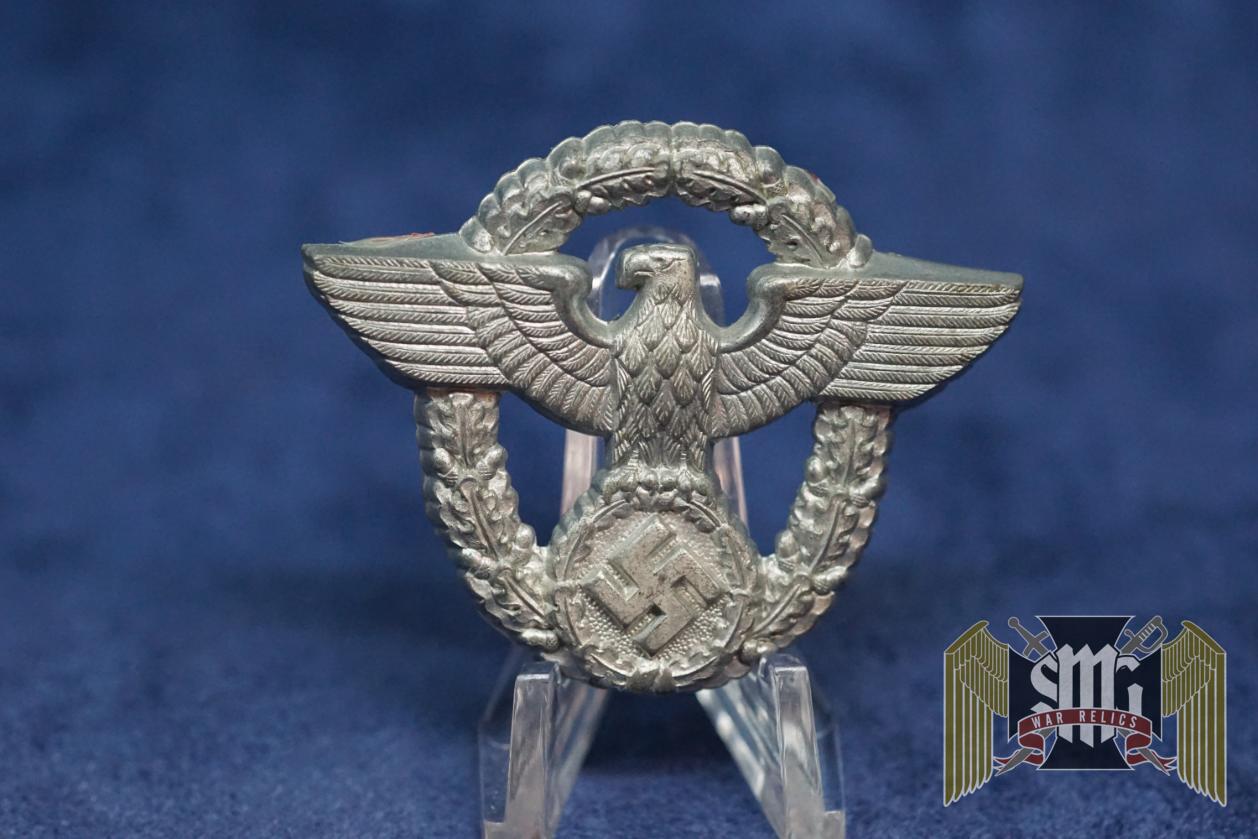 SMGN-1064 Nazi Police Visor Eagle by Christian Theodore Dicke (CTD)