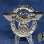 SMGN-1064 Nazi Police Visor Eagle by Christian Theodore Dicke (CTD)