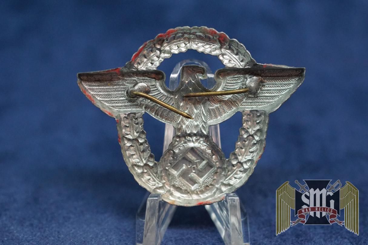 SMGN-1064 Nazi Police Visor Eagle by Christian Theodore Dicke (CTD)