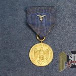 12 year Wehrmacht Long Service Award