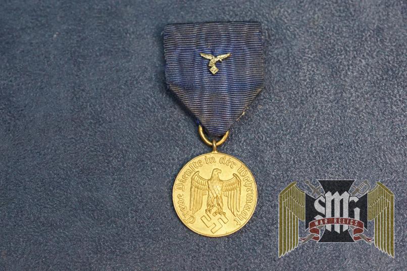 12 year Wehrmacht Long Service Award