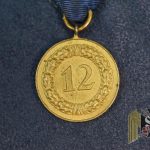 12 year Wehrmacht Long Service Award