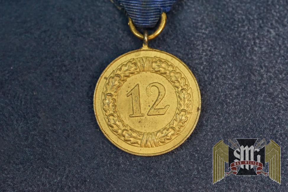 12 year Wehrmacht Long Service Award