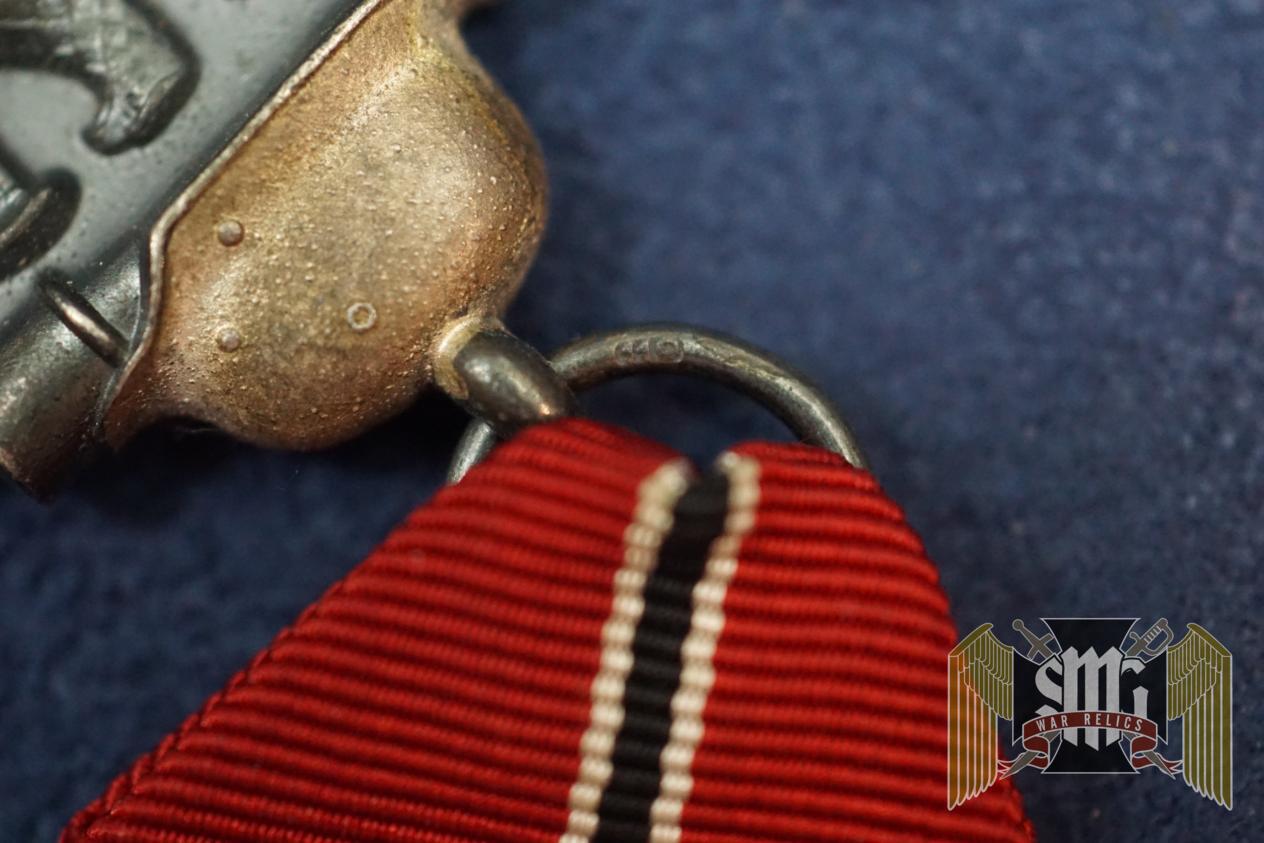 OST Medal by "110" Otto Zappe