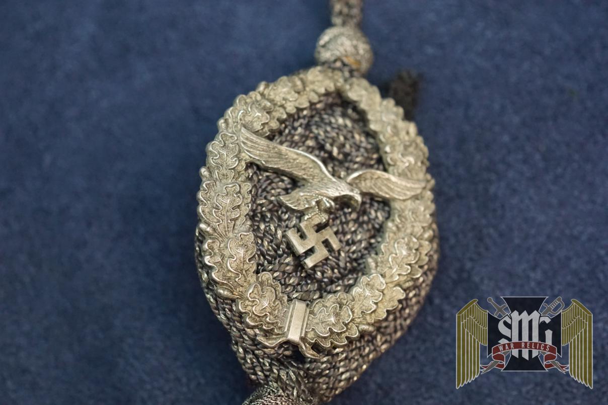 Luftwaffe Shooting lanyard